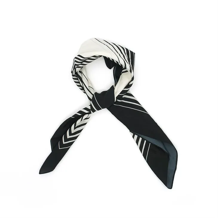 Bandana czarnego okna S057