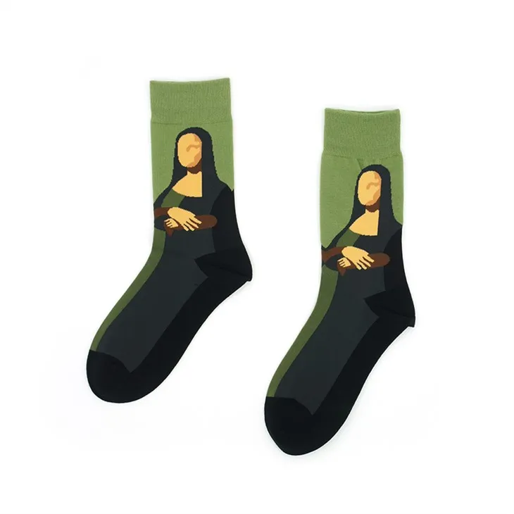 Skarpetki bawełniane z postaciami