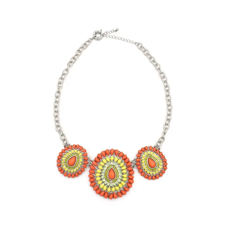 Naszyjnik z zawieszkami