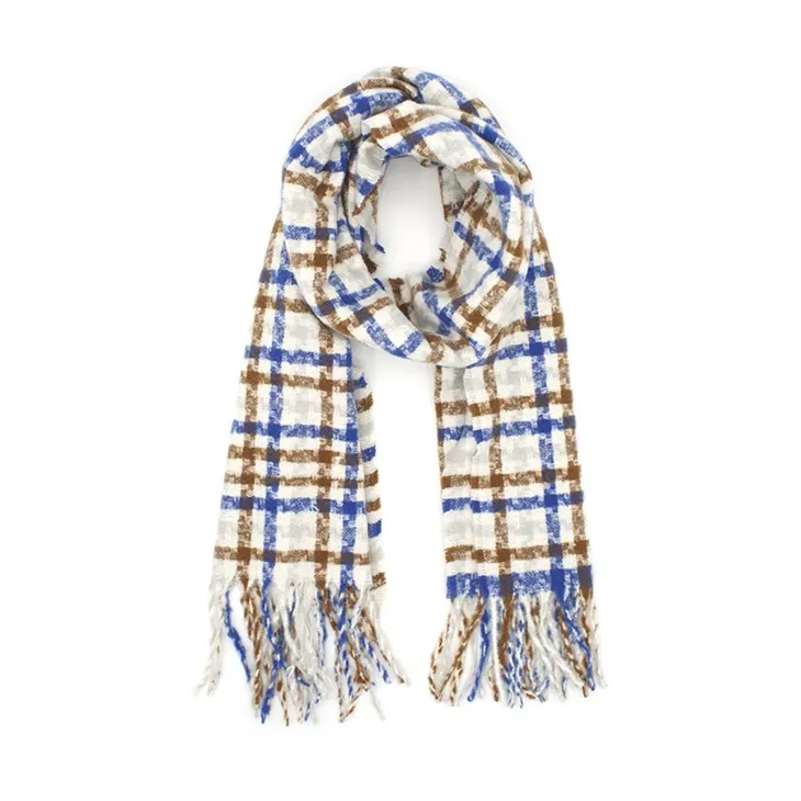 Klasyczny szalik z poliestru