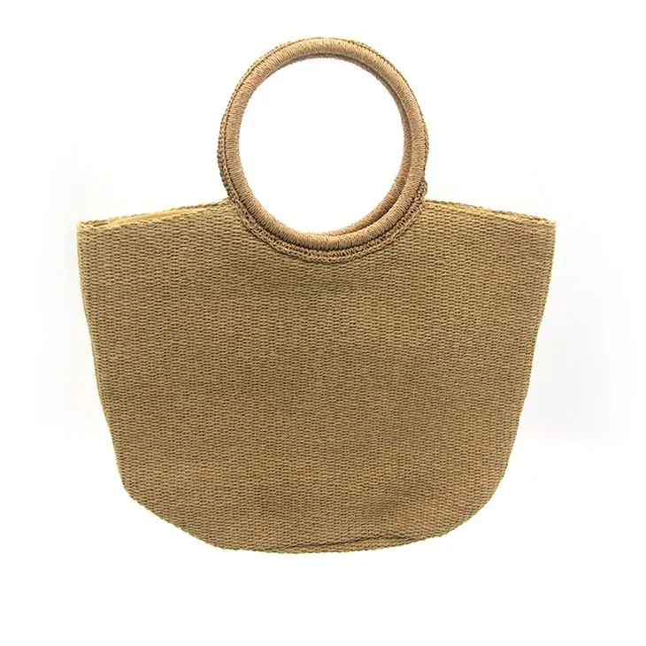 Niestandardowe torby papierowe szydełkowe