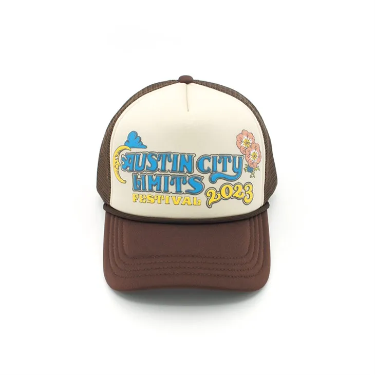 Czapki festiwalowe z poliestru