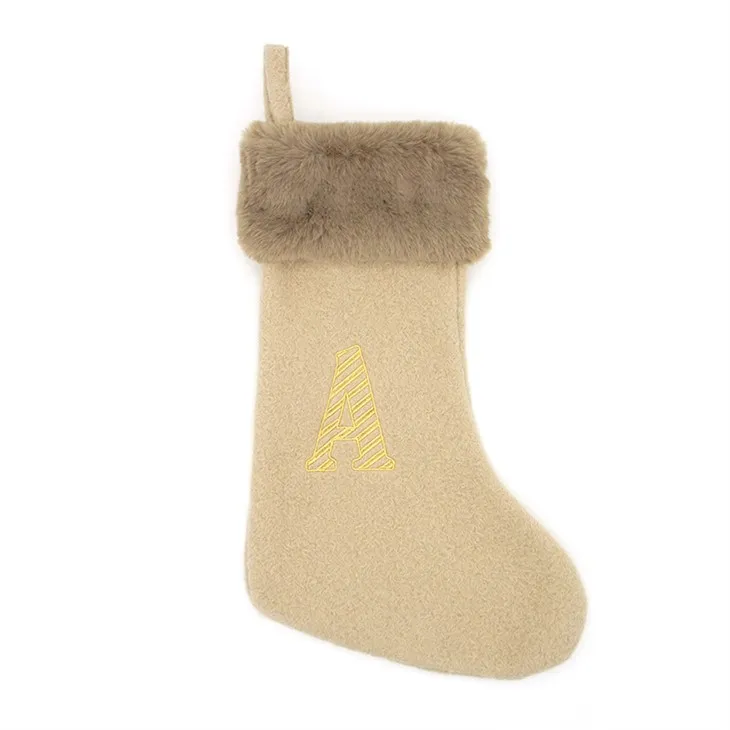 pierwsze świąteczne skarpetki