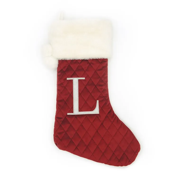 Klasyczne świąteczne pończochy