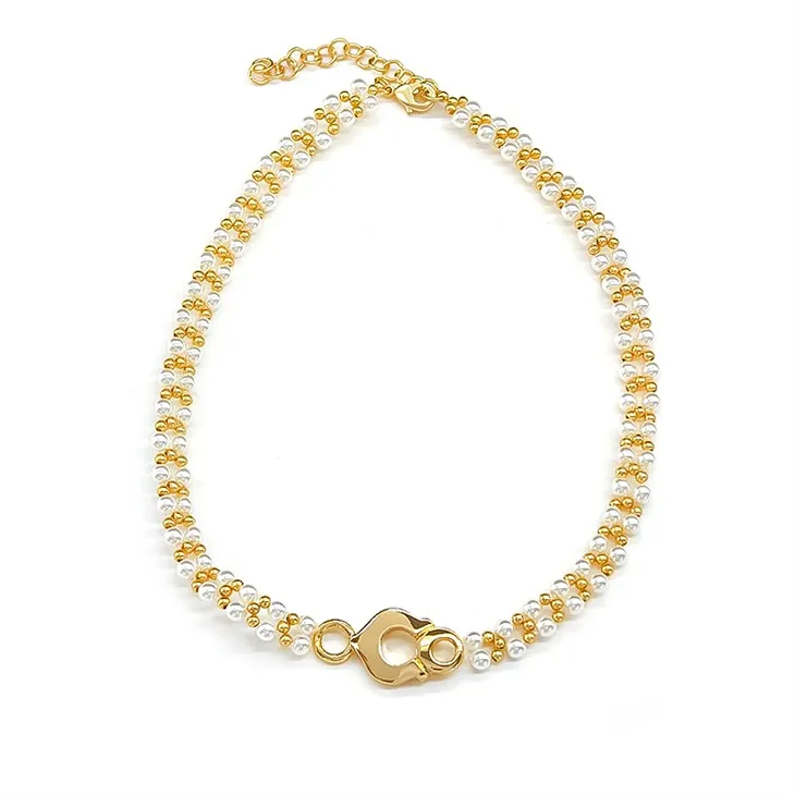 Super mini bransoletka z pereł