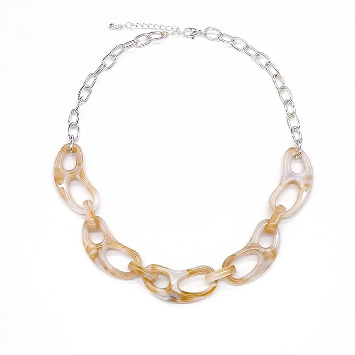 Srebrny naszyjnik Bold