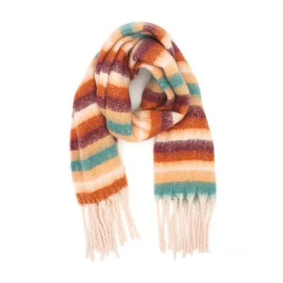 Modny ocieplacz na szyję