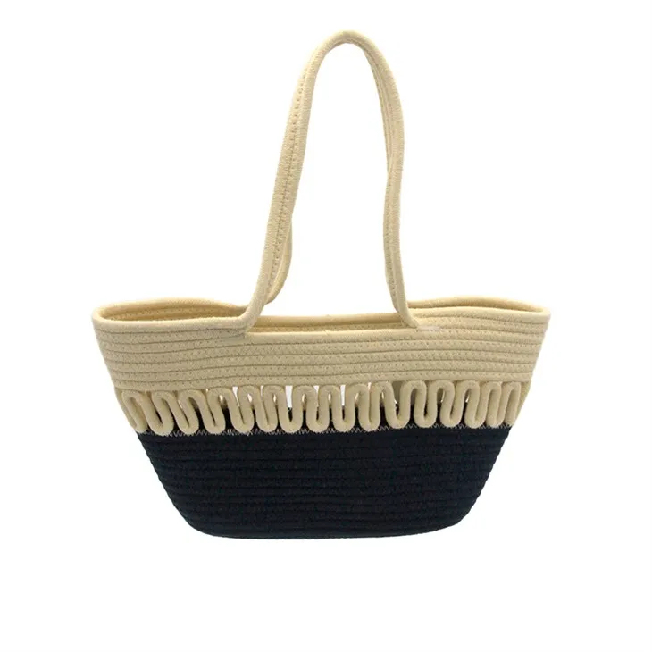 Torba z przeszyciami