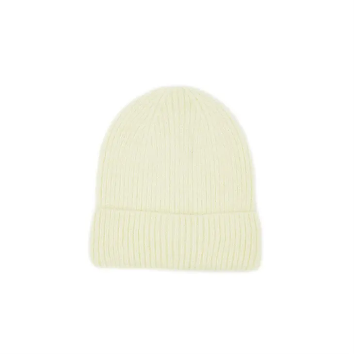 Białe czapki z nylonu tkanego