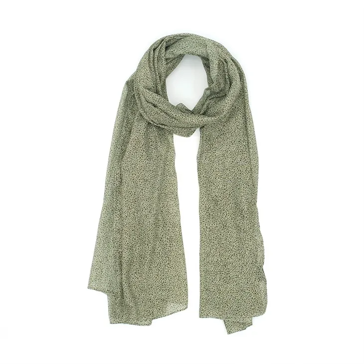 Damskie szaliki poliestrowe