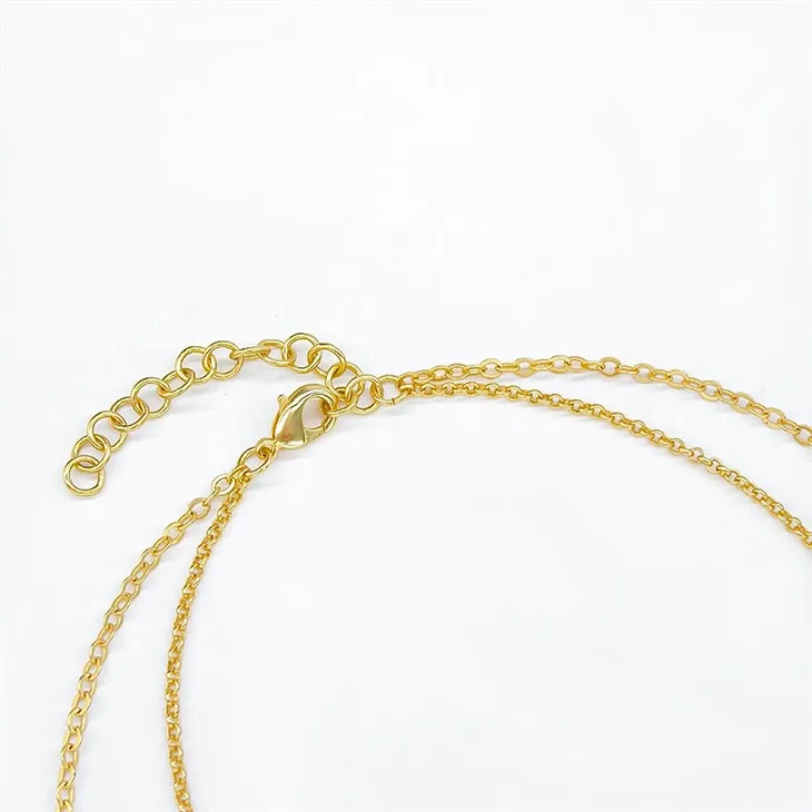 Gold Vintage Necklace Set