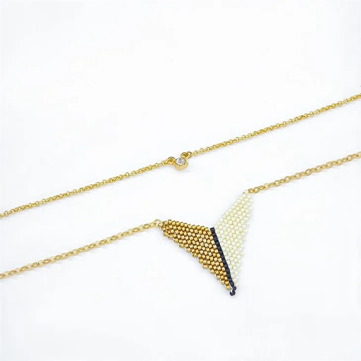 Gold Vintage Necklace Set